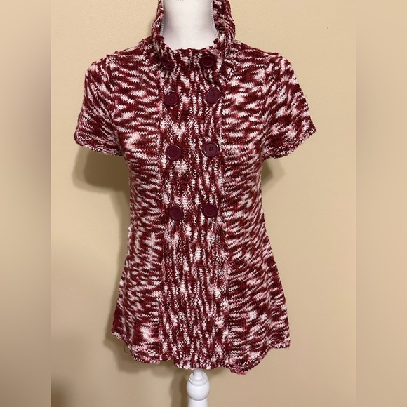 Sweater Project Short Sleeve Sweater Size Small - Picture 5 of 8